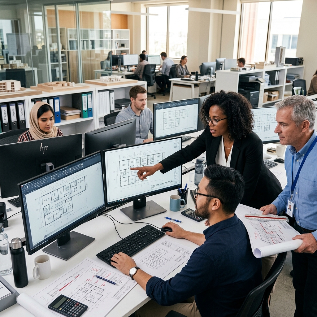 QualUFH engineering team at work
