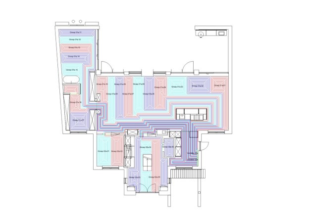 Installation Layout Drawing